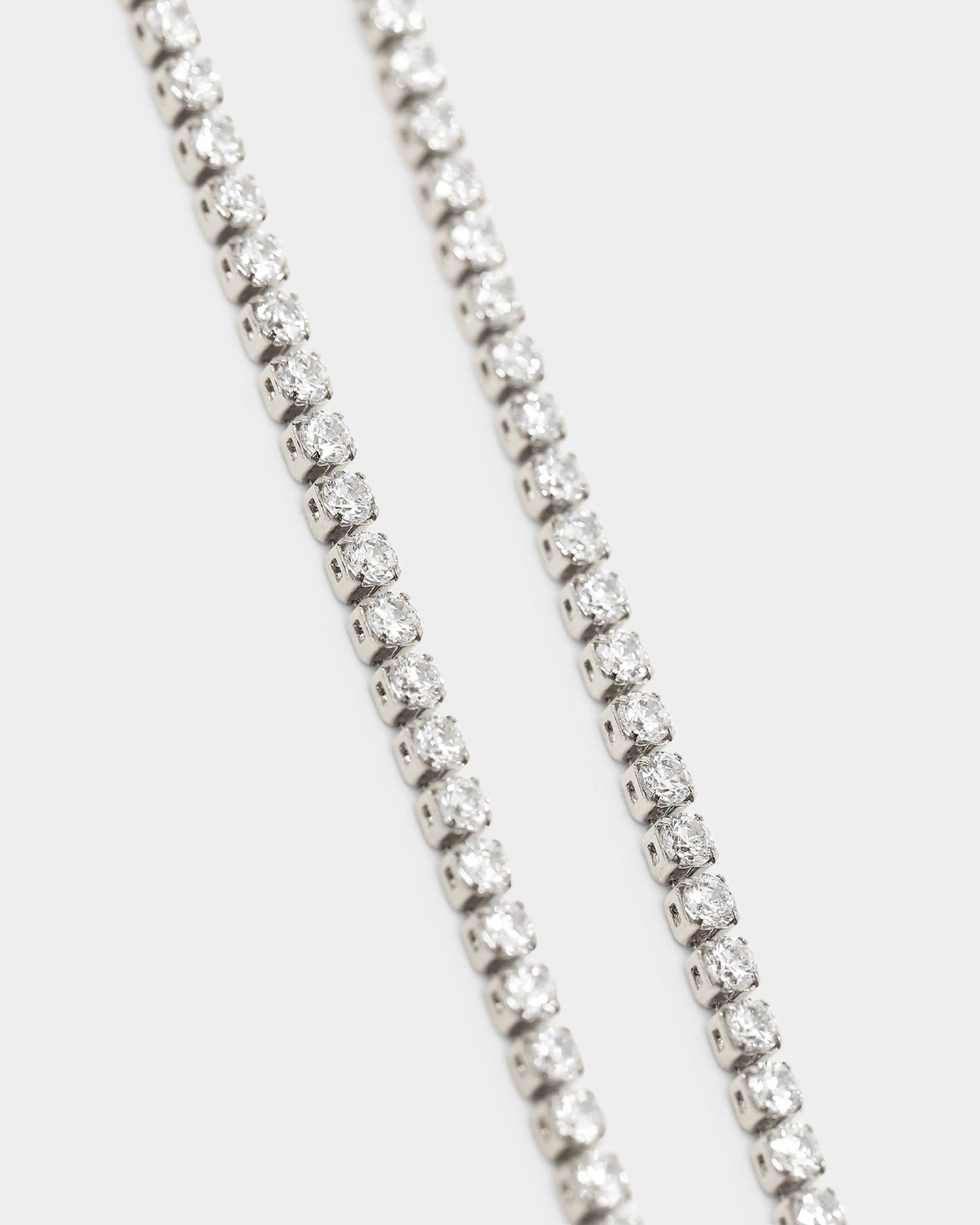 NXS Crusaders Tennis Necklace Iced White Gold sold by Culture Kings product image thumbnail 5