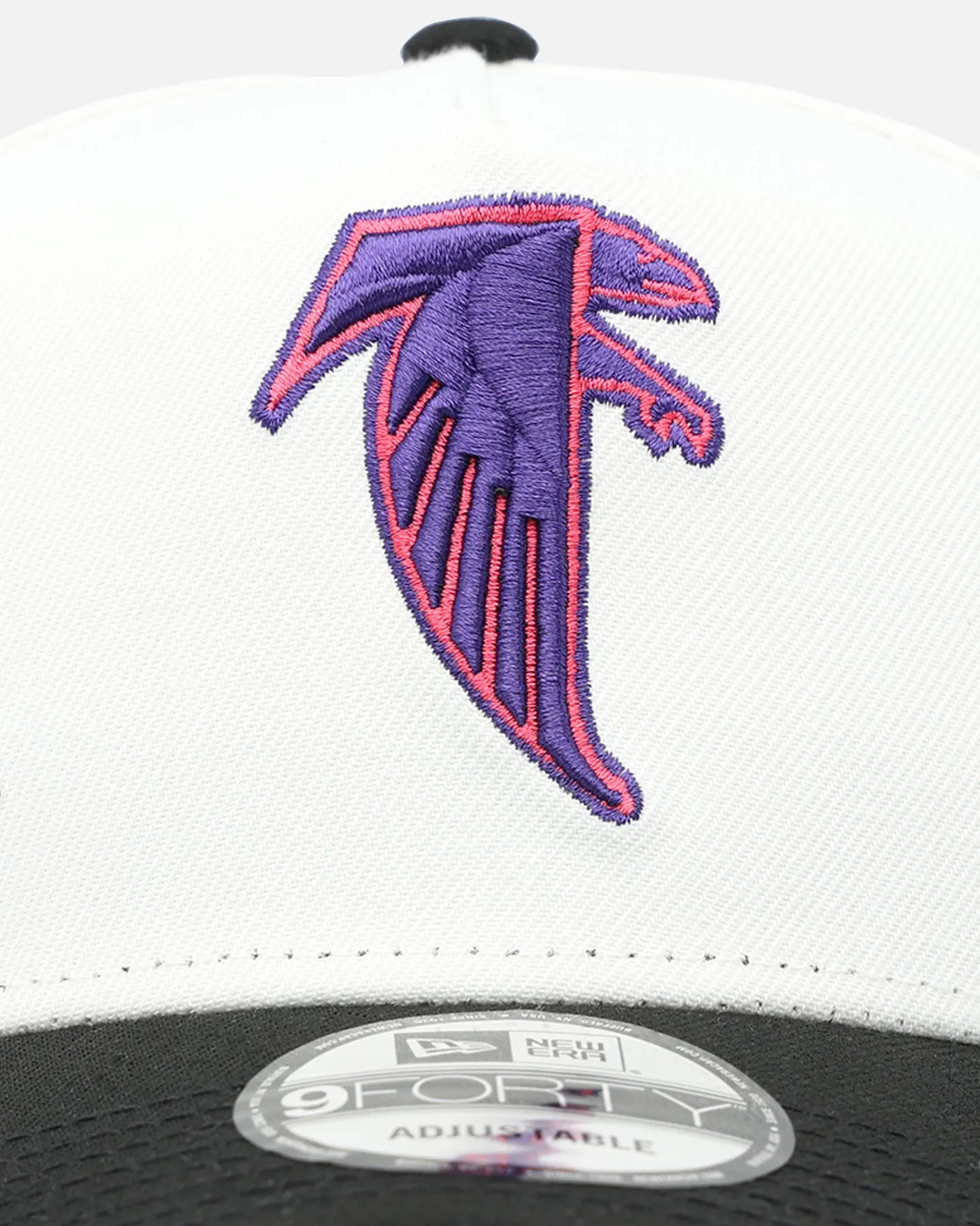 New Era Atlanta Falcons 'Neon Nights' 9FORTY Snapback Chrome/Black sold by Culture Kings product image thumbnail 5