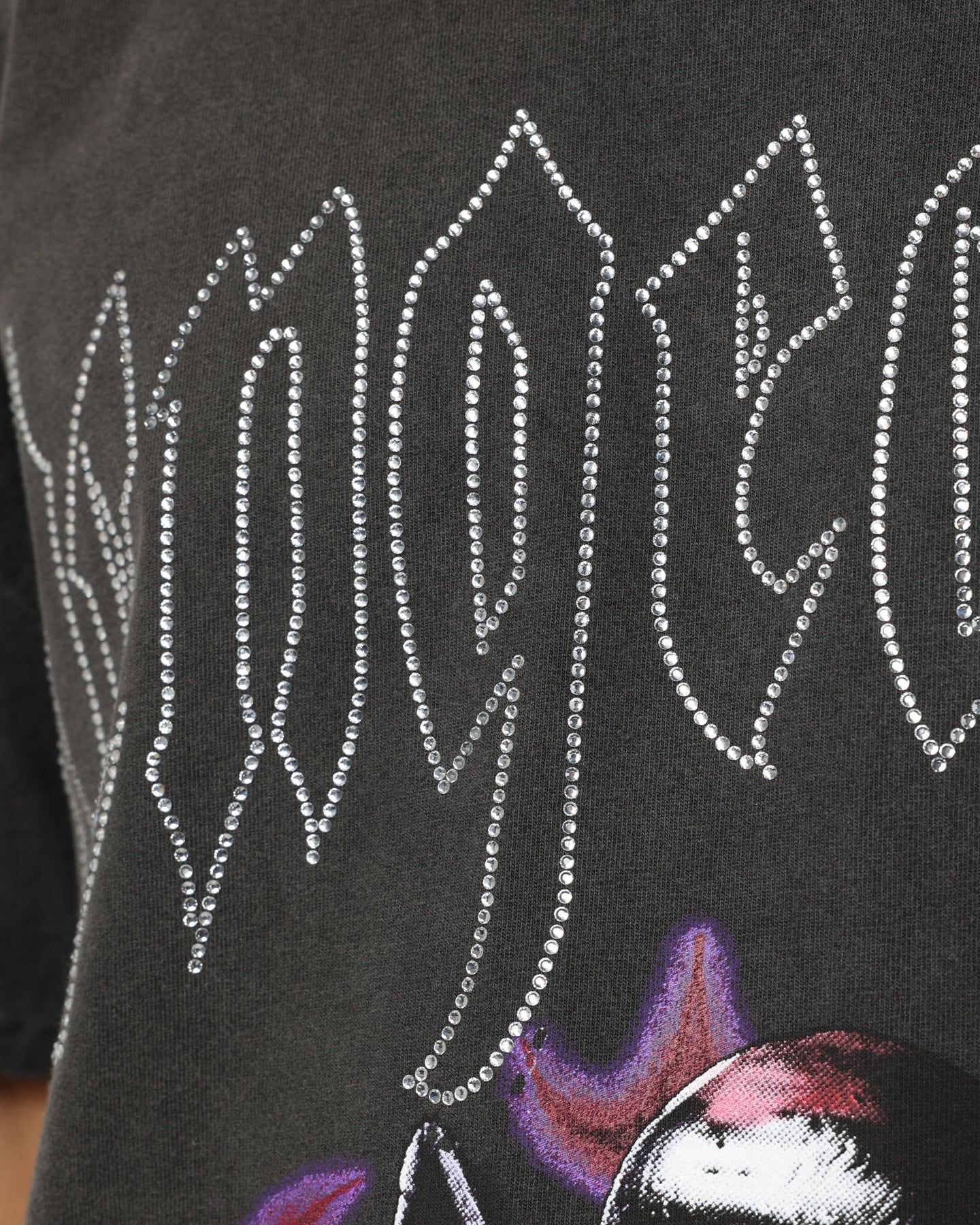 Rats Get Fat Vengeance Rhinestone T-Shirt Off Black sold by Culture Kings product image thumbnail 7