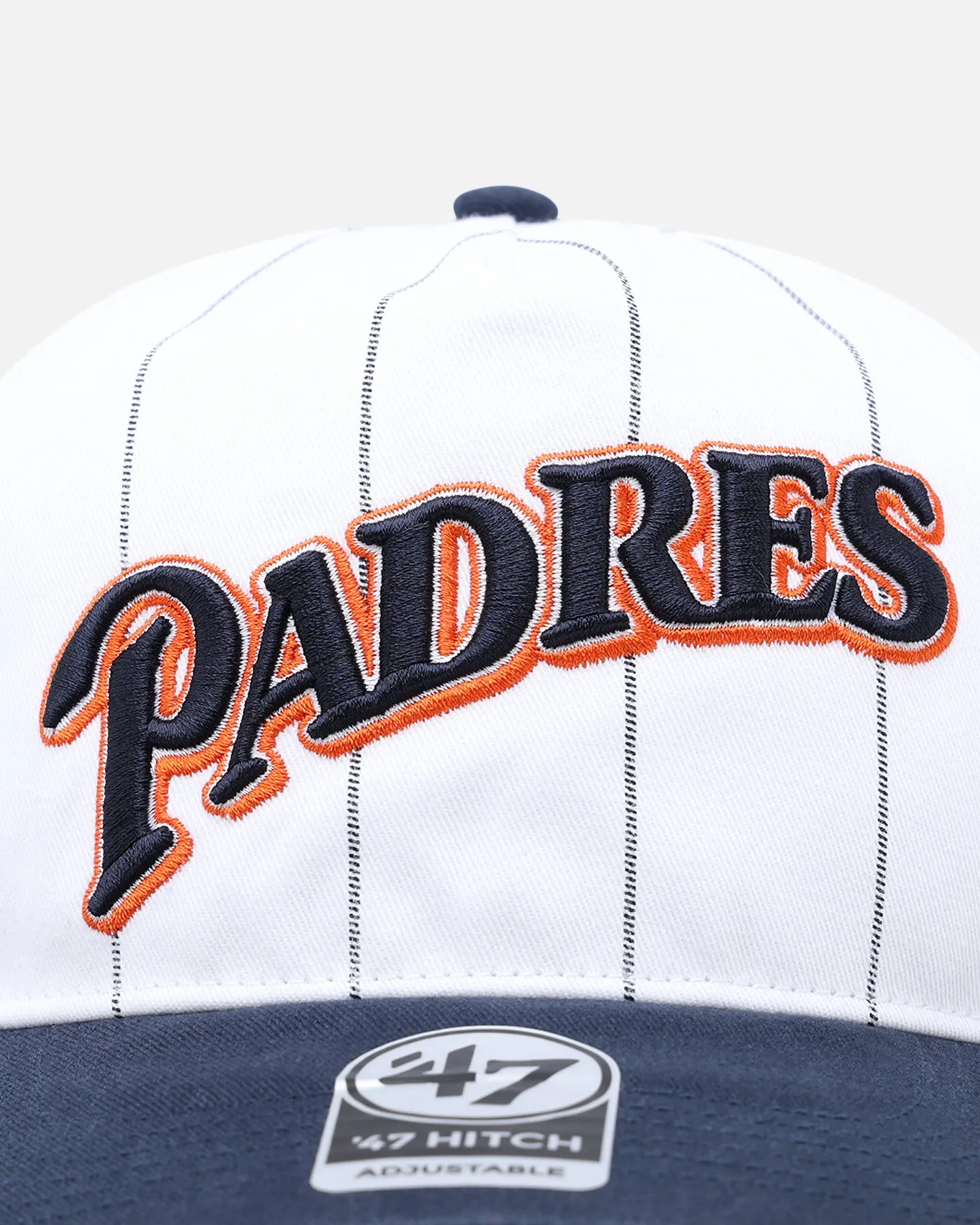 47 Brand San Diego Padres '47 Hitch Snapback White sold by Culture Kings product image thumbnail 5