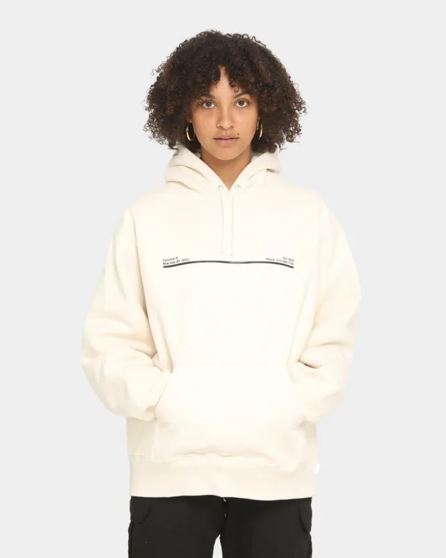 Supreme Shop Hooded Sweatshirt Natural sold by Culture Kings