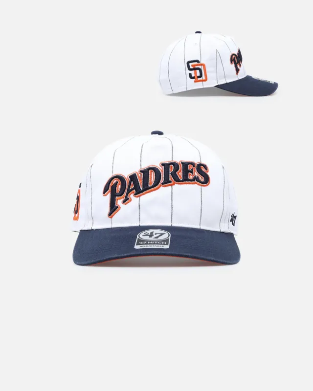 47 Brand San Diego Padres '47 Hitch Snapback White sold by Culture Kings