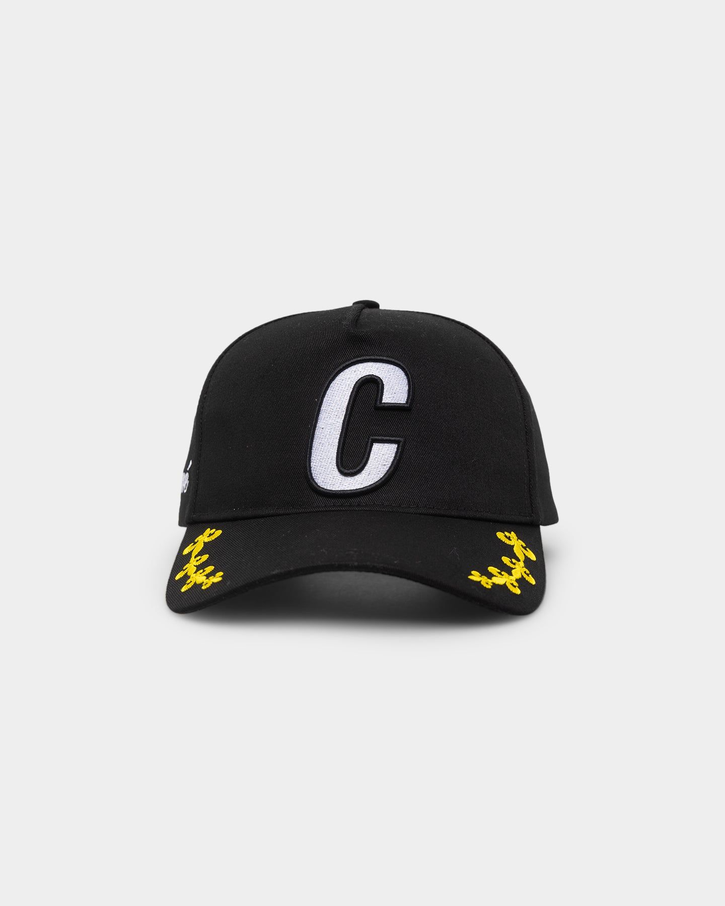 Carre Le Fleur Snapback Black sold by Culture Kings