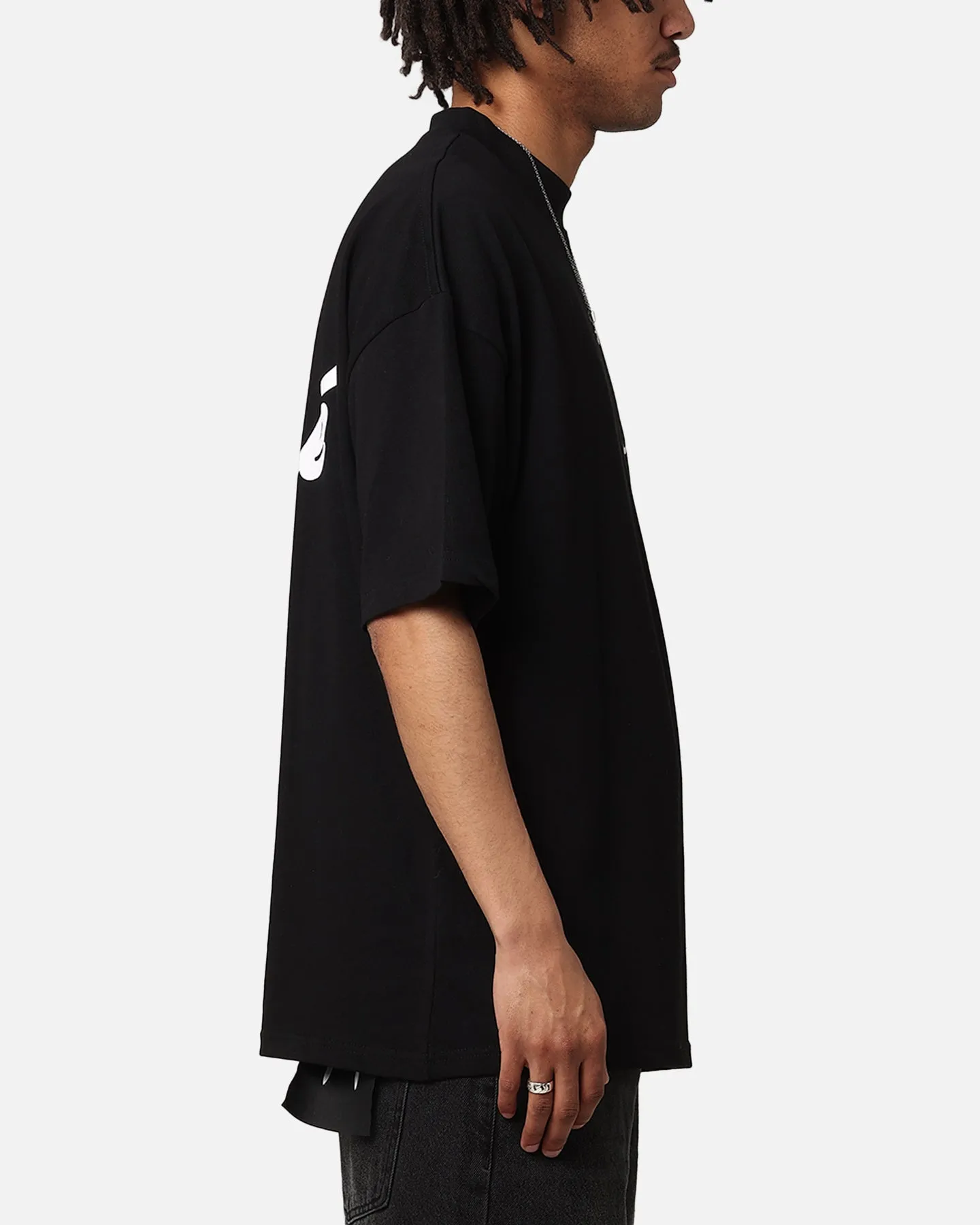 The Carre Swifty T-Shirt Black/White sold by Culture Kings product image thumbnail 5