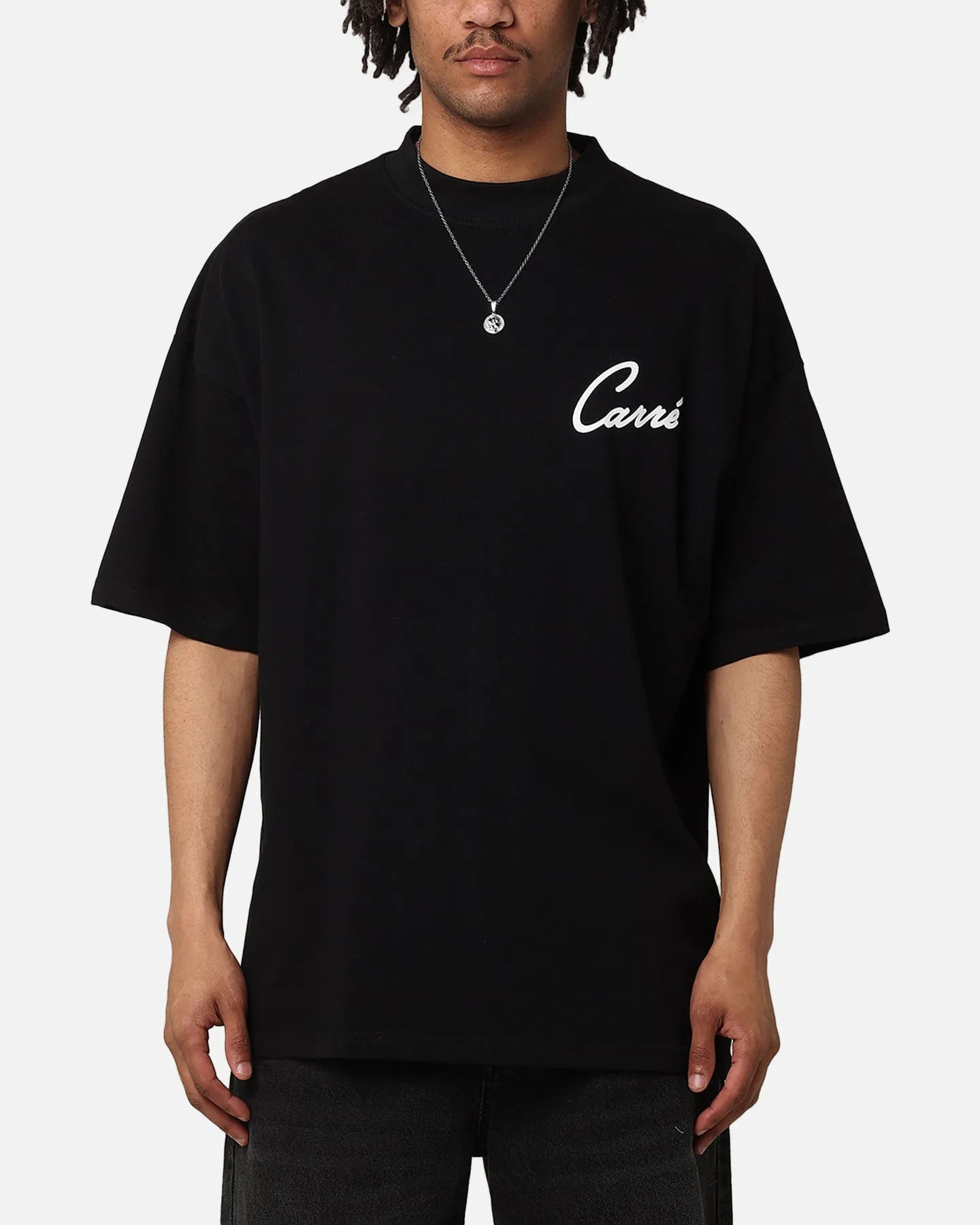 The Carre Swifty T-Shirt Black/White sold by Culture Kings product image thumbnail 2