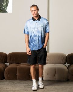 Carre Victory Short Sleeve Jersey Light Blue sold by Culture Kings