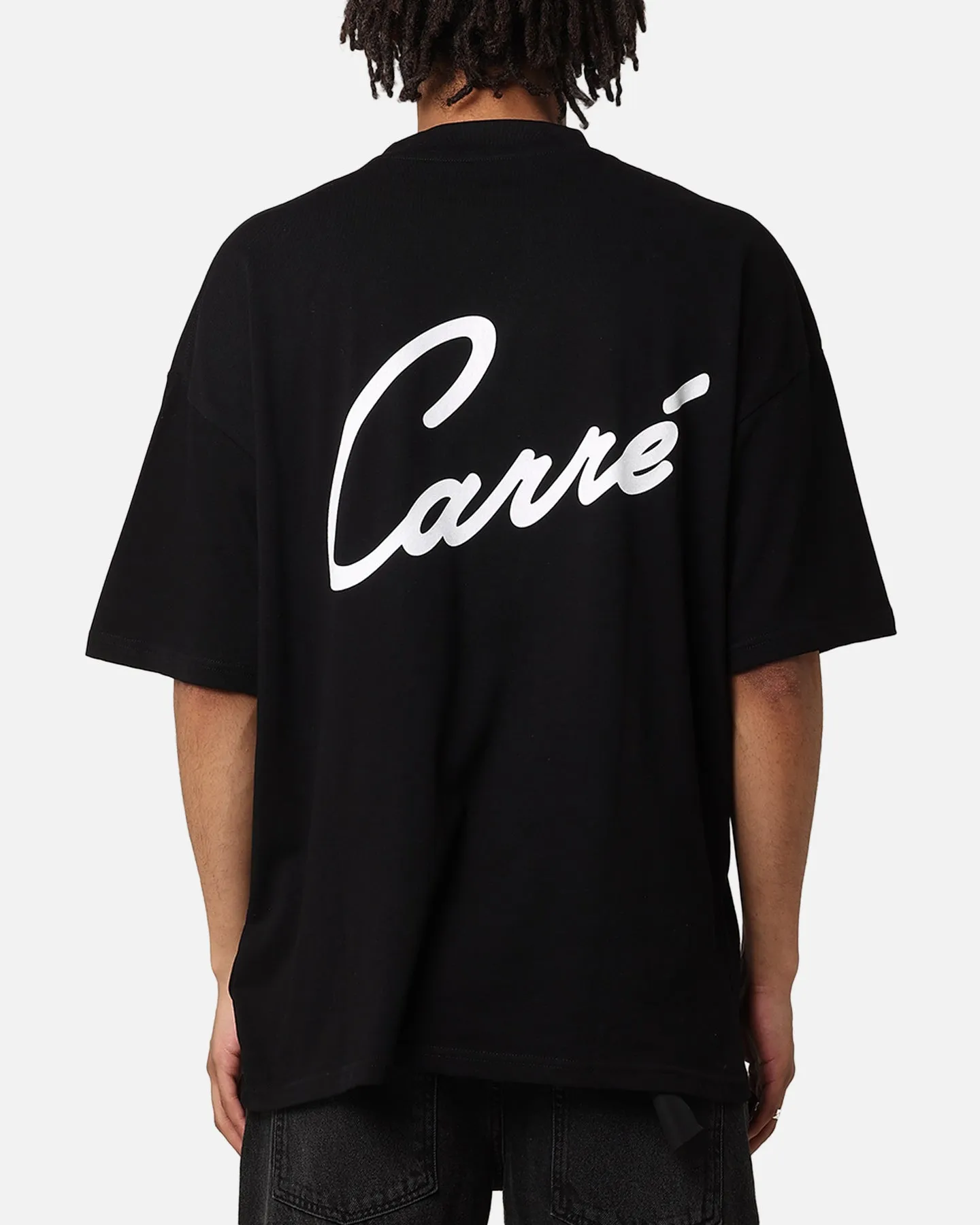 The Carre Swifty T-Shirt Black/White sold by Culture Kings