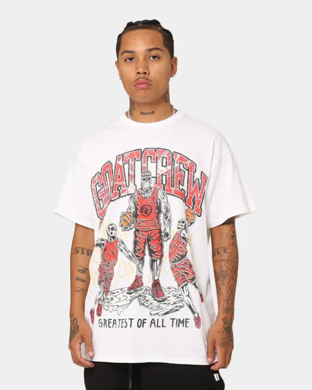 Goat Crew Skeleton Team T-Shirt White sold by Culture Kings