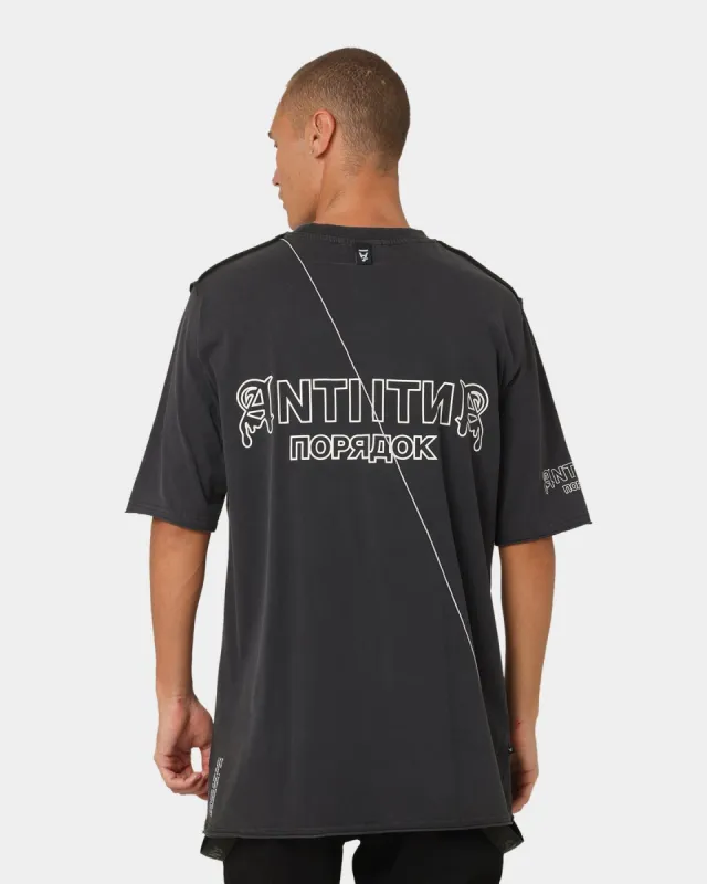 The Anti Order Cold War T-Shirt Black/White sold by Culture Kings