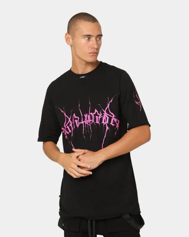 The Anti Order Youthquake T-Shirt Black/Pink sold by Culture Kings
