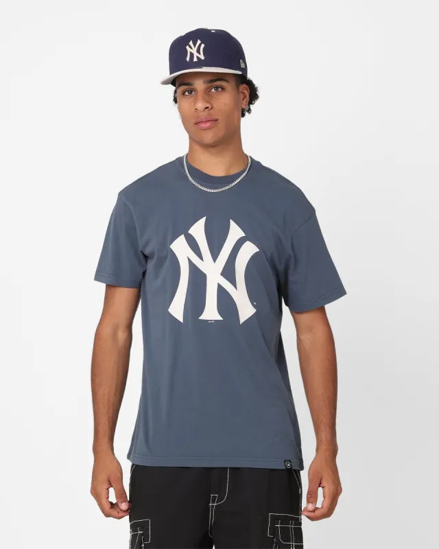 Majestic Athletic New York Yankees Large Logo T-Shirt French Navy sold by Culture Kings