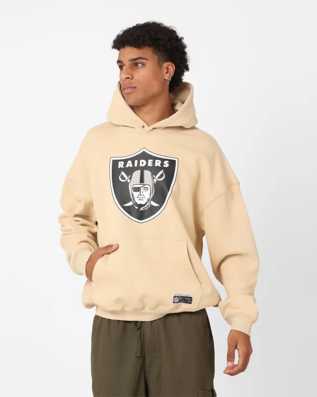 Majestic Athletic Las Vegas Raiders Core Nick Hoodie Pale Khaki sold by Culture Kings