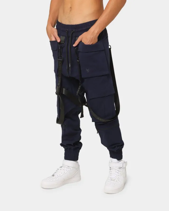 The Anti Order Centurion Tactical Joggers Navy Crystal sold by Culture Kings