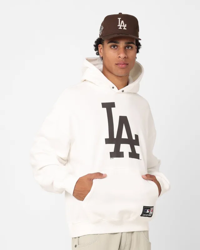 Majestic Athletic Los Angeles Dodgers Core Nick Hoodie Vintage White sold by Culture Kings
