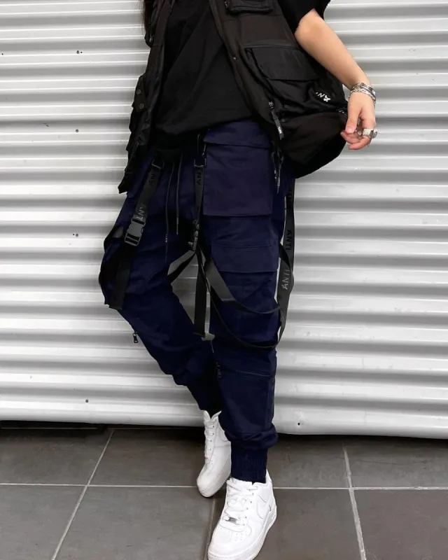 The Anti Order Centurion Tactical Joggers Navy Crystal sold by Culture Kings