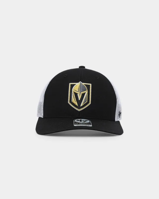 47 Brand Las Vegas Golden Knights 47 Trucker Black sold by Culture Kings