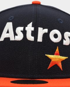 New Era Houston Astros 'Retro Script' 59FIFTY Fitted OTC sold by Culture Kings