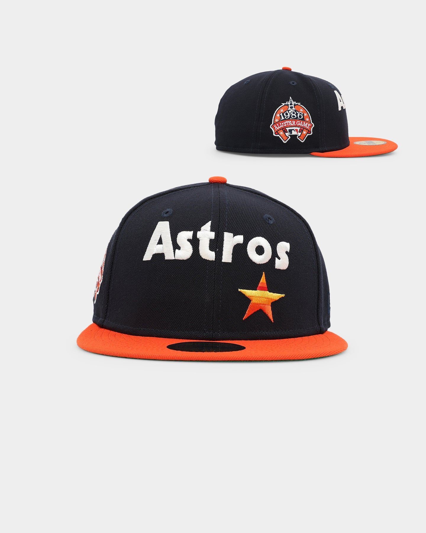 New Era Houston Astros 'Retro Script' 59FIFTY Fitted OTC sold by Culture Kings