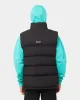 PYRA Sleeveless Puffa Vest Black sold by Culture Kings