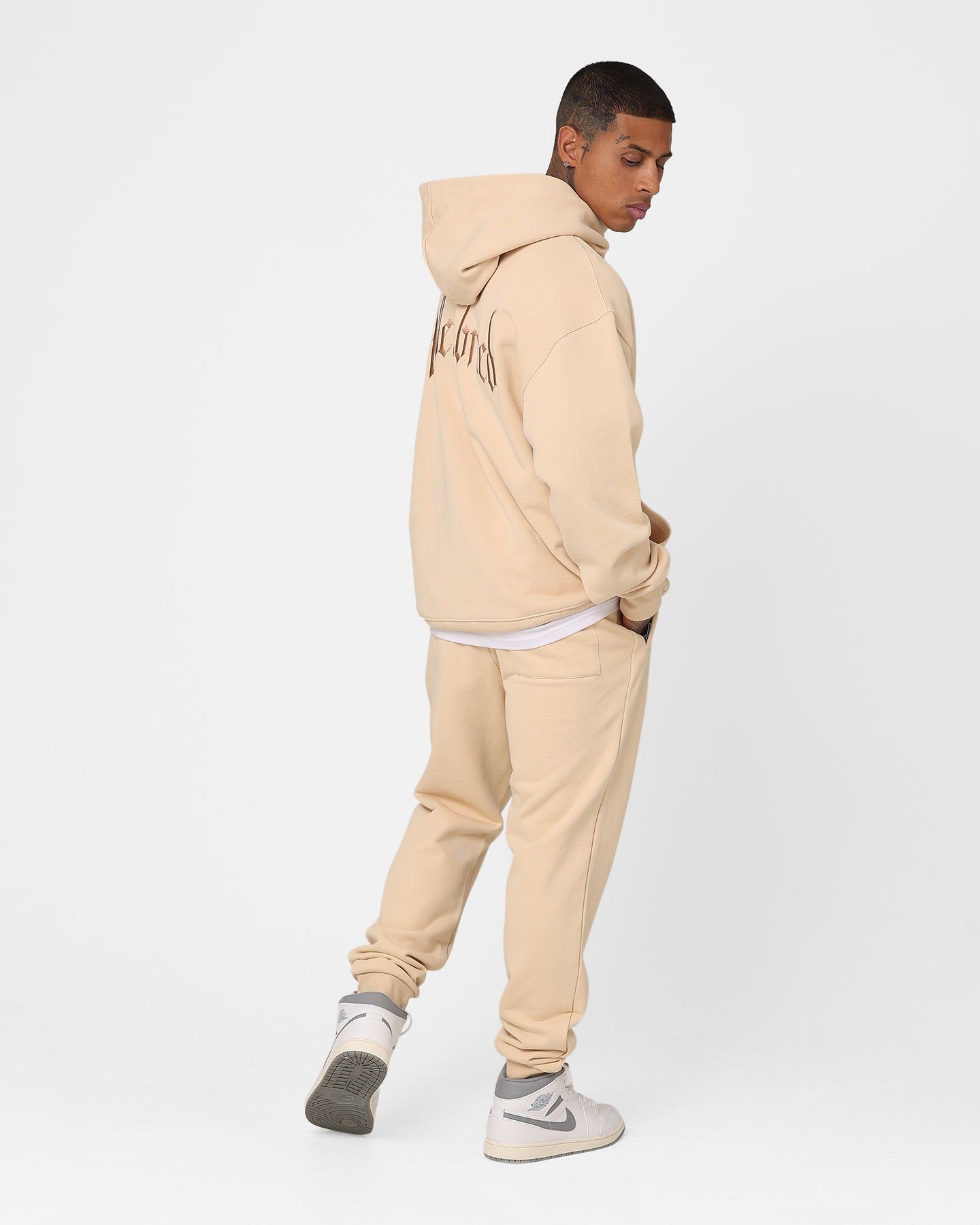 Fallen Breed Signature Logo Hoodie Nude sold by Culture Kings product image thumbnail 3