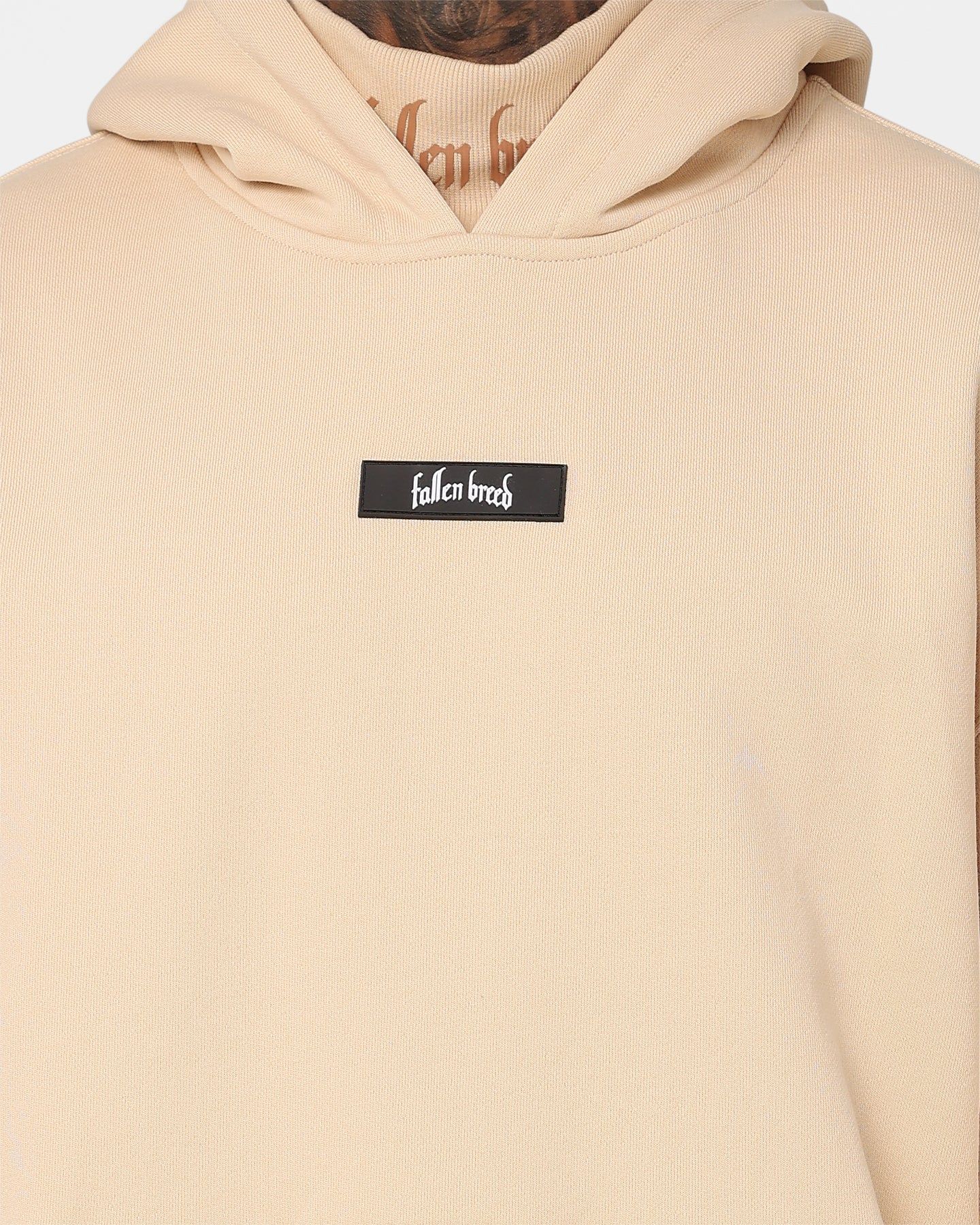Fallen Breed Signature Logo Hoodie Nude sold by Culture Kings product image thumbnail 4