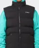 PYRA Sleeveless Puffa Vest Black sold by Culture Kings