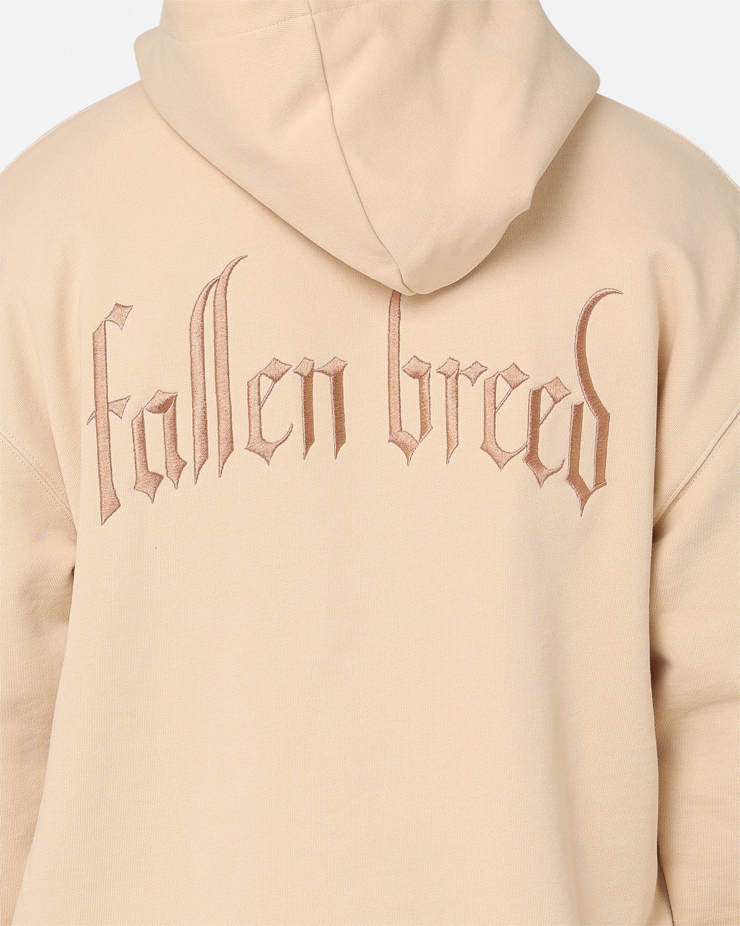 Fallen Breed Signature Logo Hoodie Nude sold by Culture Kings product image thumbnail 5