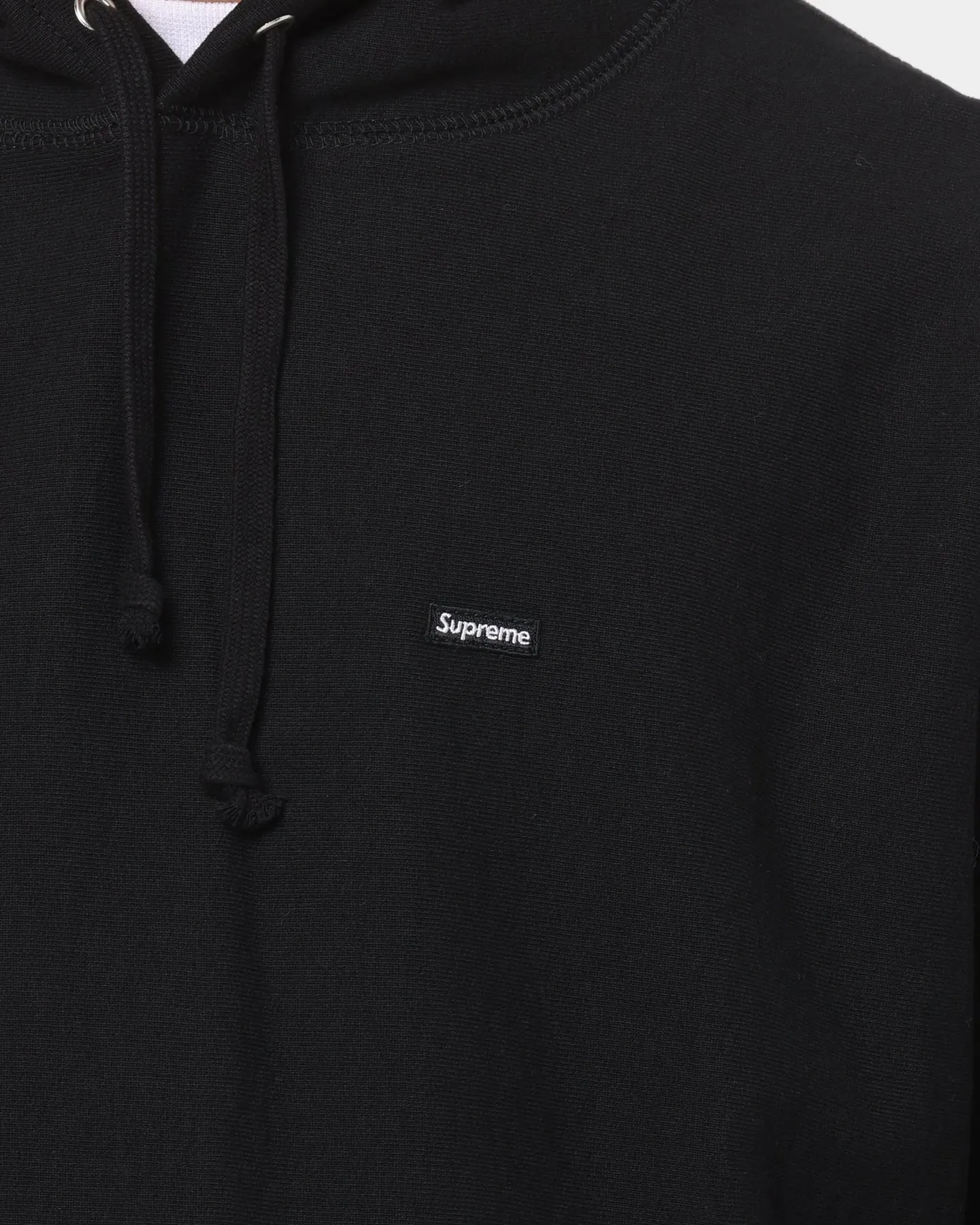 Supreme Small Box Hooded Sweatshirt Black sold by Culture Kings product image thumbnail 3