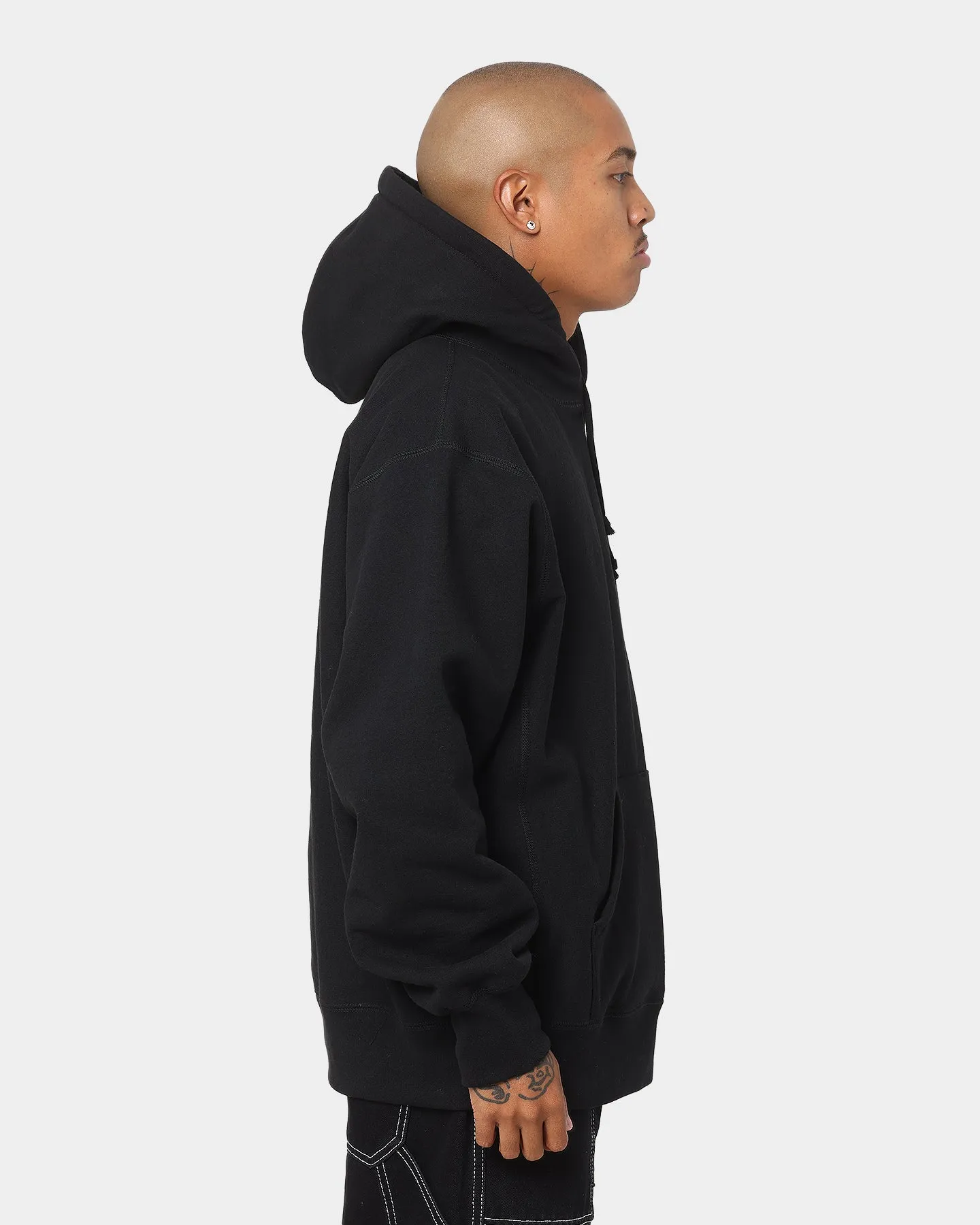 Supreme Small Box Hooded Sweatshirt Black sold by Culture Kings product image thumbnail 5