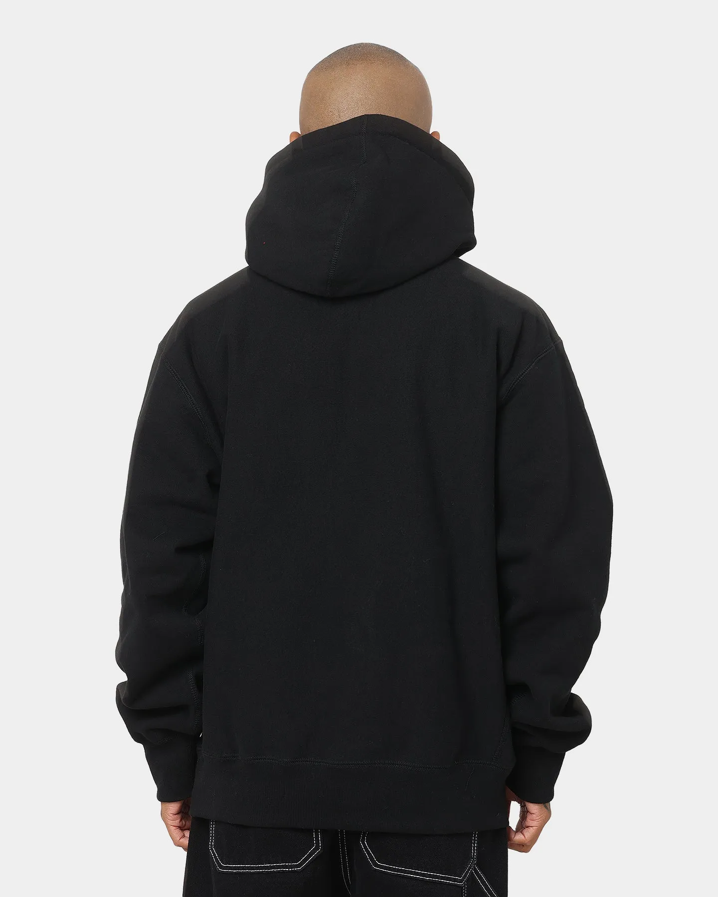Supreme Small Box Hooded Sweatshirt Black sold by Culture Kings product image thumbnail 4