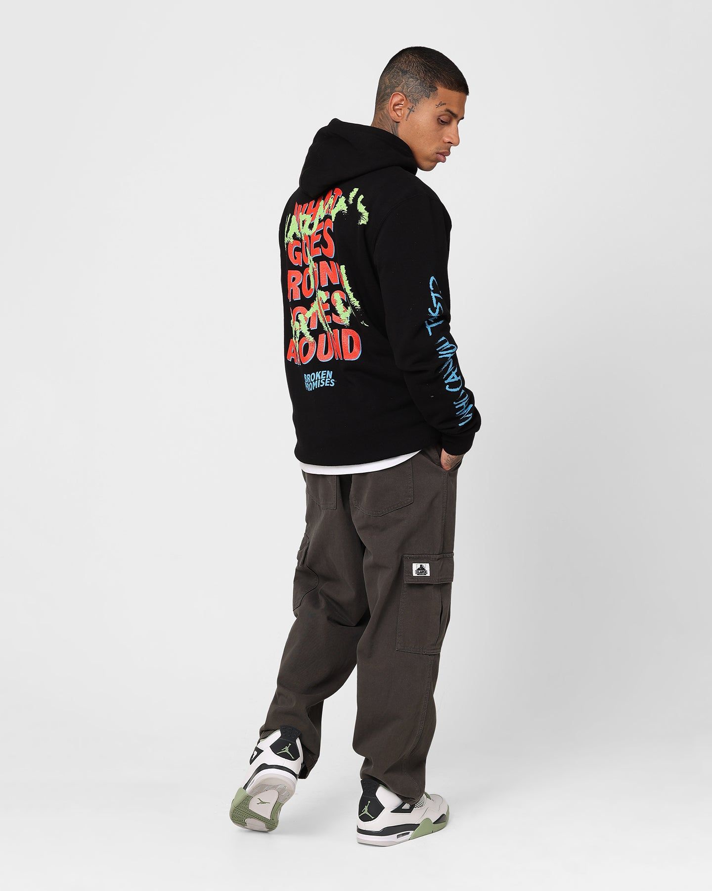Broken Promises Karma Hoodie Black sold by Culture Kings product image thumbnail 3