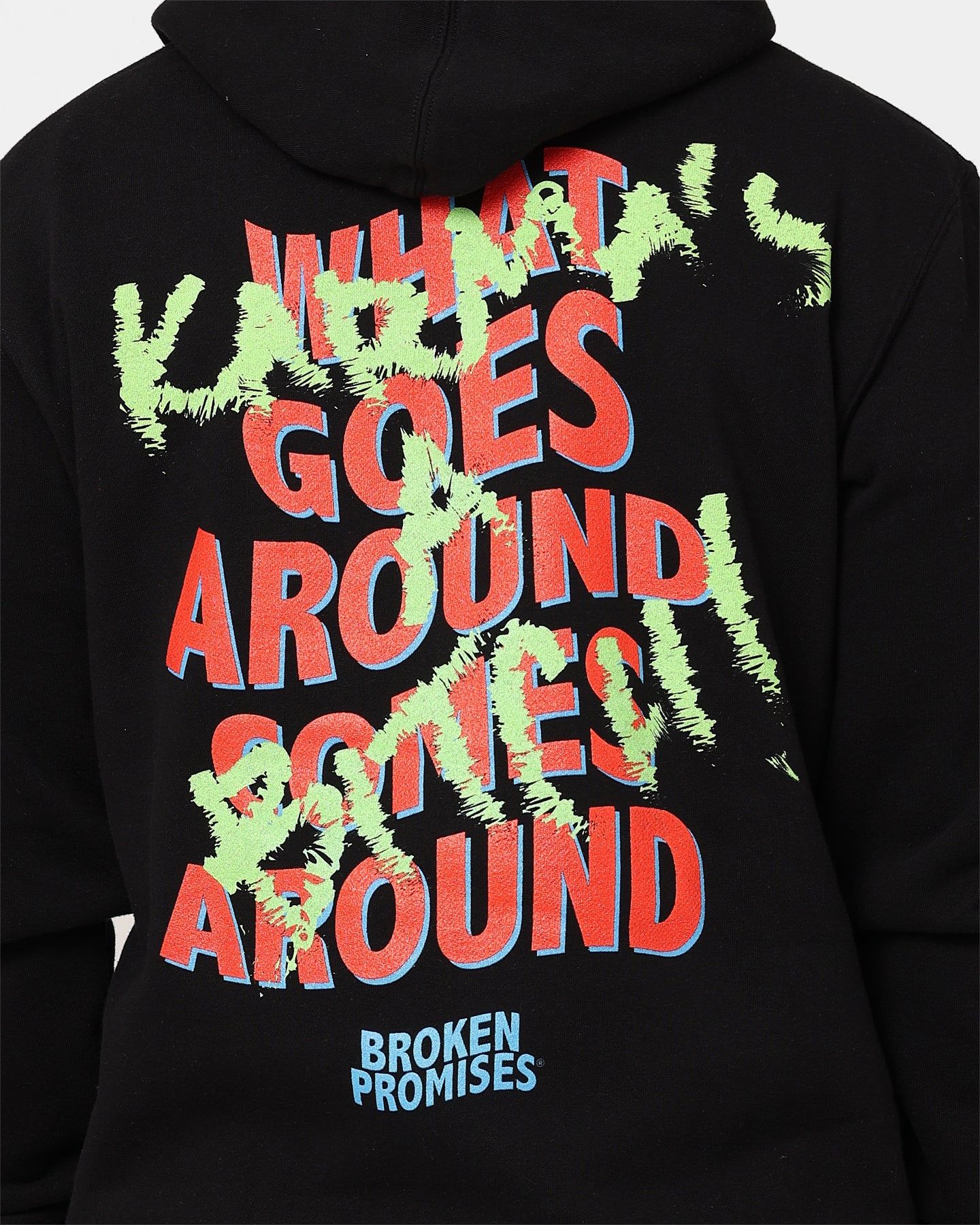 Broken Promises Karma Hoodie Black sold by Culture Kings product image thumbnail 5