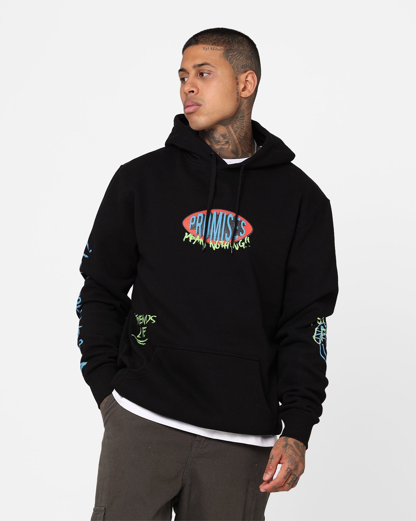 Broken Promises Karma Hoodie Black sold by Culture Kings product image thumbnail 2