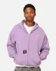 Playboy By Culture Kings Roughboy Full Zip Hoodie Purple sold by Culture Kings