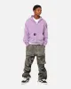 Playboy By Culture Kings Roughboy Full Zip Hoodie Purple sold by Culture Kings