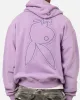 Playboy By Culture Kings Roughboy Full Zip Hoodie Purple sold by Culture Kings