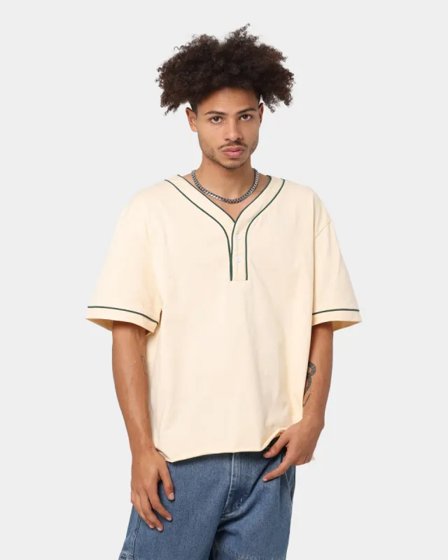XXIII Lie Baseball Jersey Cream sold by Culture Kings