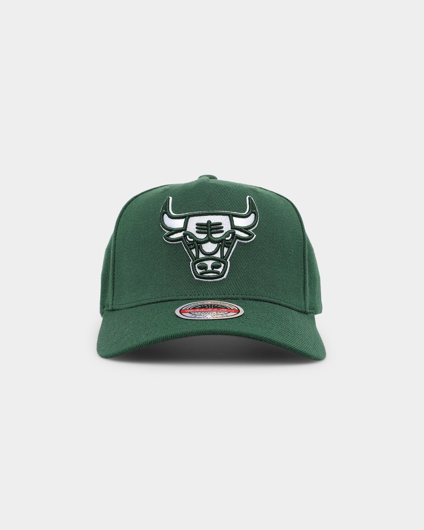 Mitchell & Ness Chicago Bulls 'State Of Mind' Snapback Malachite Green sold by Culture Kings