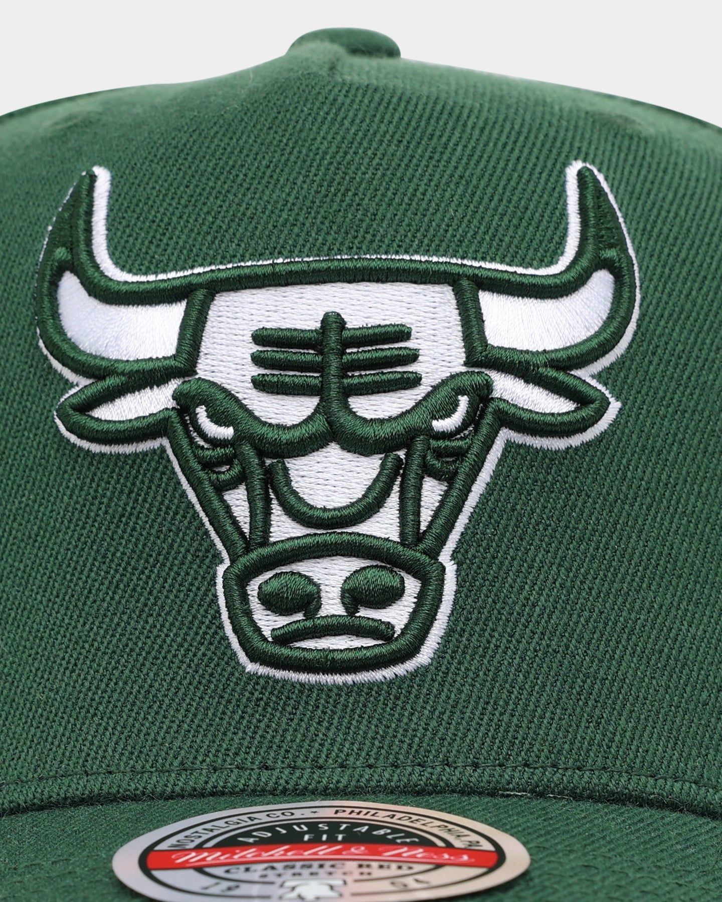 Mitchell & Ness Chicago Bulls 'State Of Mind' Snapback Malachite Green sold by Culture Kings product image thumbnail 5