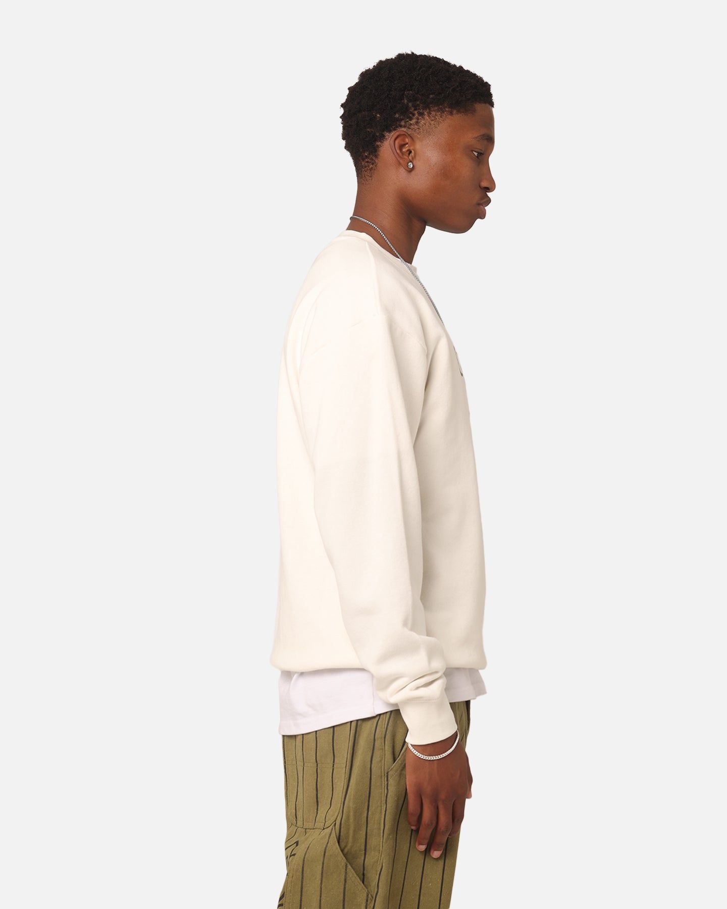 Market Contemporary Art Market Crewneck Parchment sold by Culture Kings product image thumbnail 5