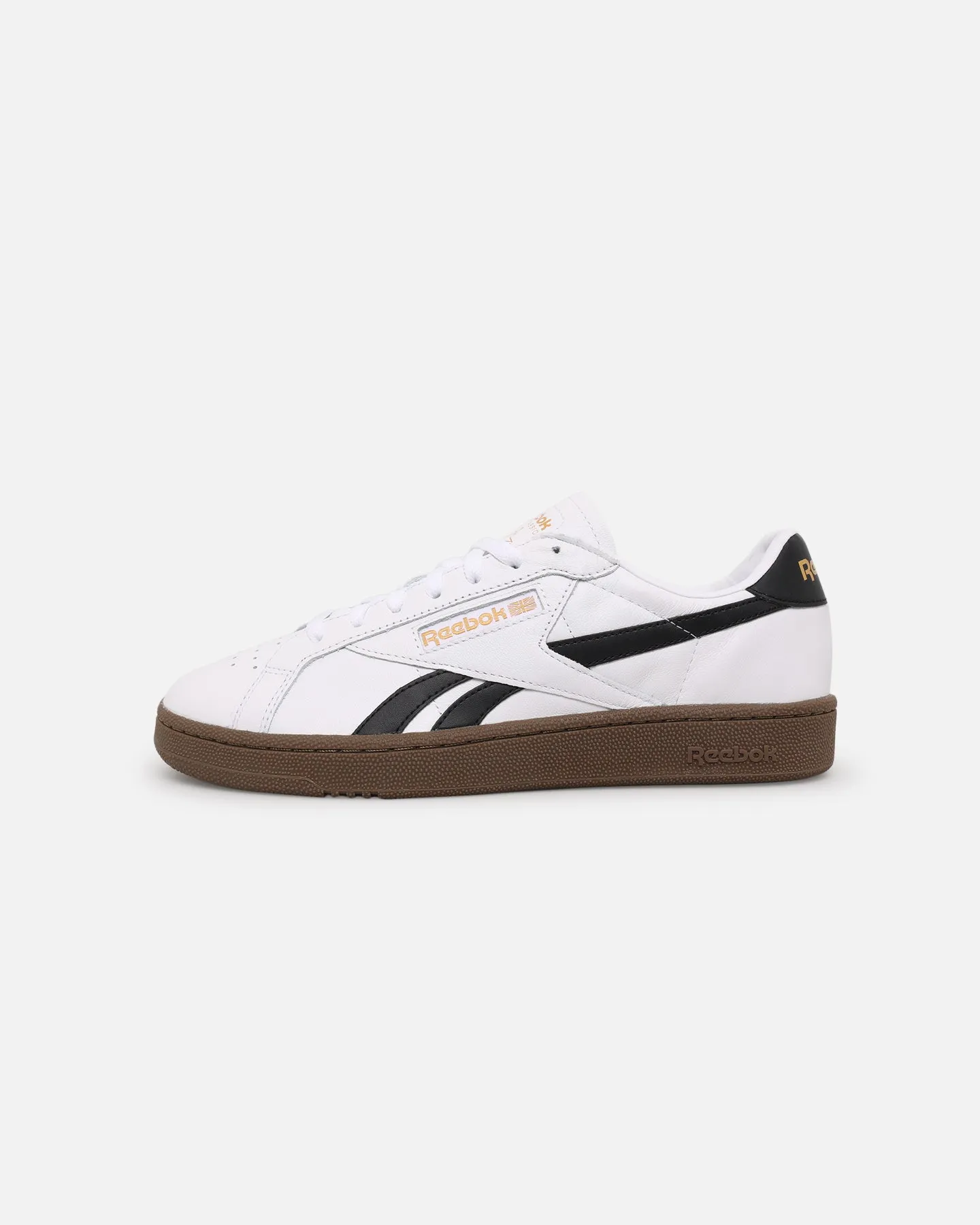 Reebok Club C Grounds UK White/Black sold by Culture Kings