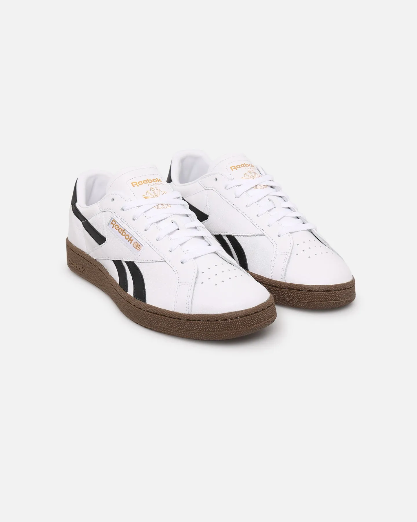 Reebok Club C Grounds UK White/Black sold by Culture Kings product image thumbnail 2