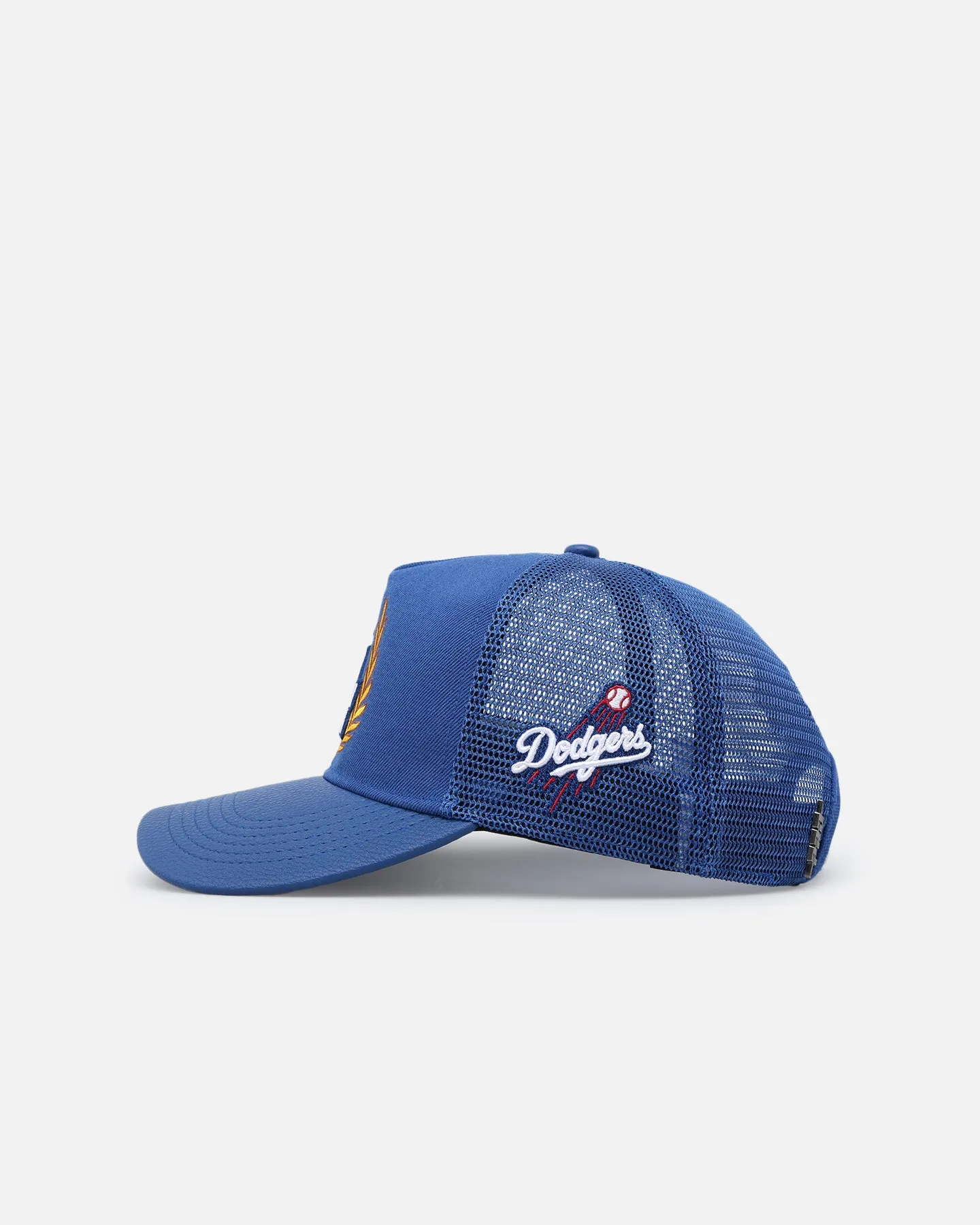 Pro Standard Los Angeles Dodgers Fast Lane Trucker Strapback Blue sold by Culture Kings product image thumbnail 5
