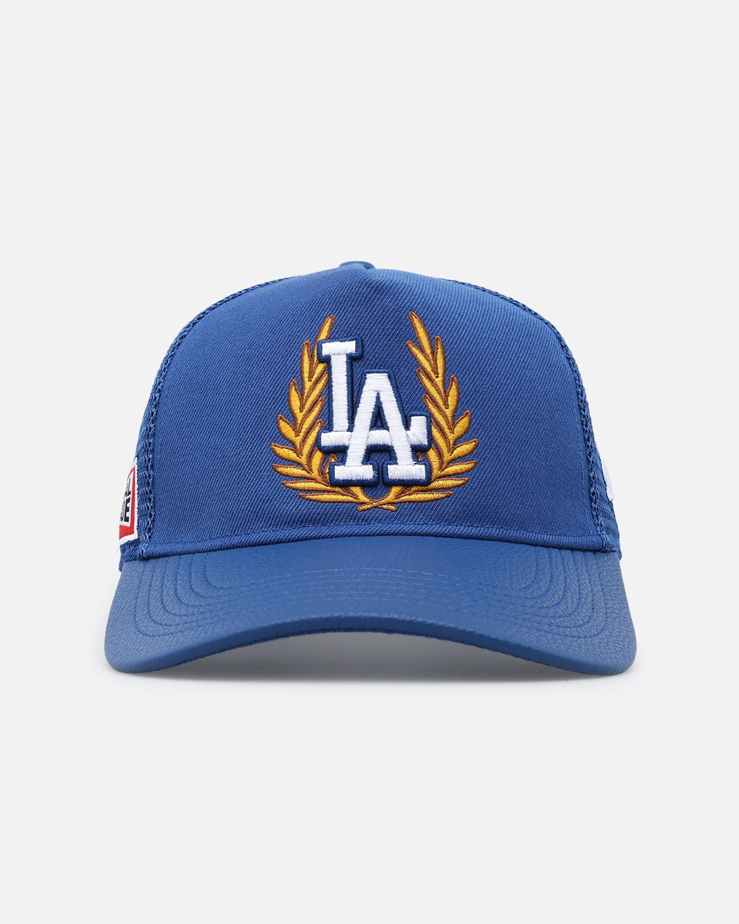 Pro Standard Los Angeles Dodgers Fast Lane Trucker Strapback Blue sold by Culture Kings