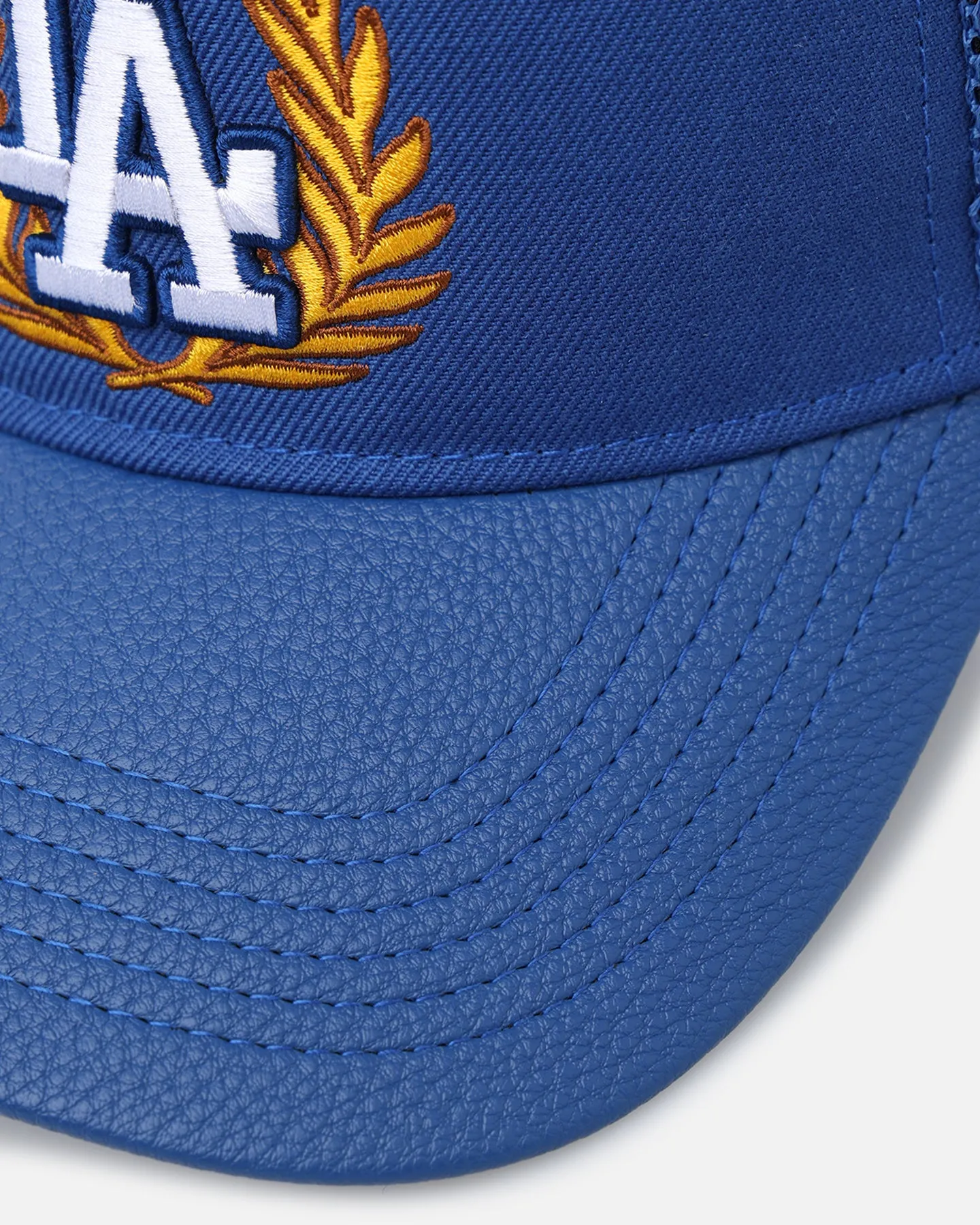 Pro Standard Los Angeles Dodgers Fast Lane Trucker Strapback Blue sold by Culture Kings product image thumbnail 2