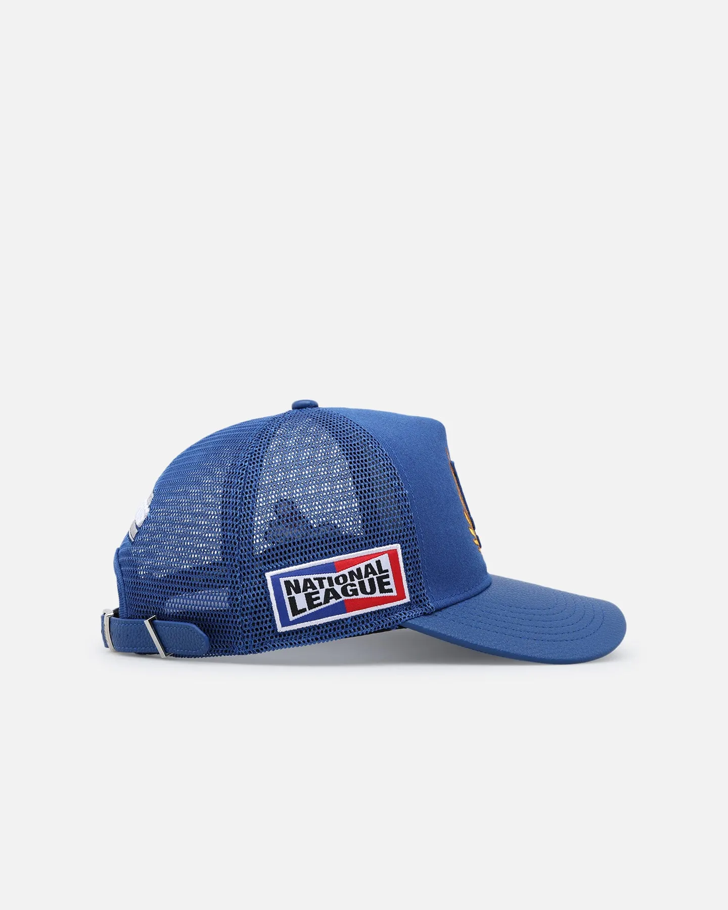 Pro Standard Los Angeles Dodgers Fast Lane Trucker Strapback Blue sold by Culture Kings product image thumbnail 4