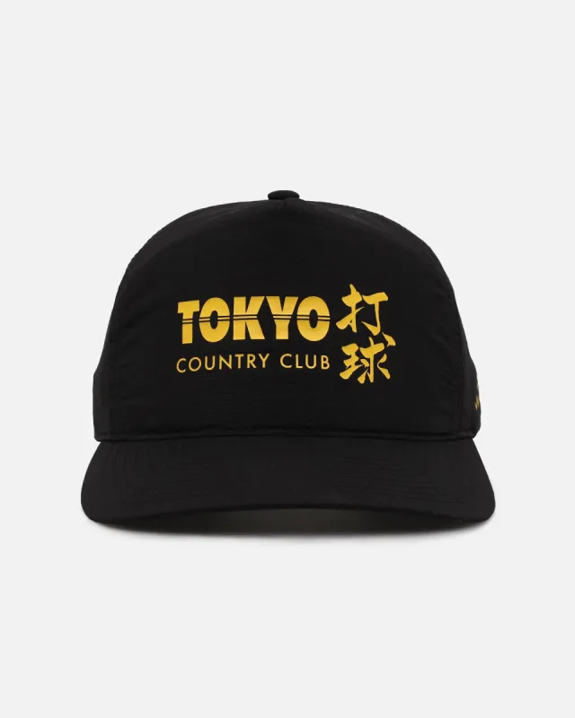 Birds Of Condor Country Club Snapback Black made by Culture Kings
