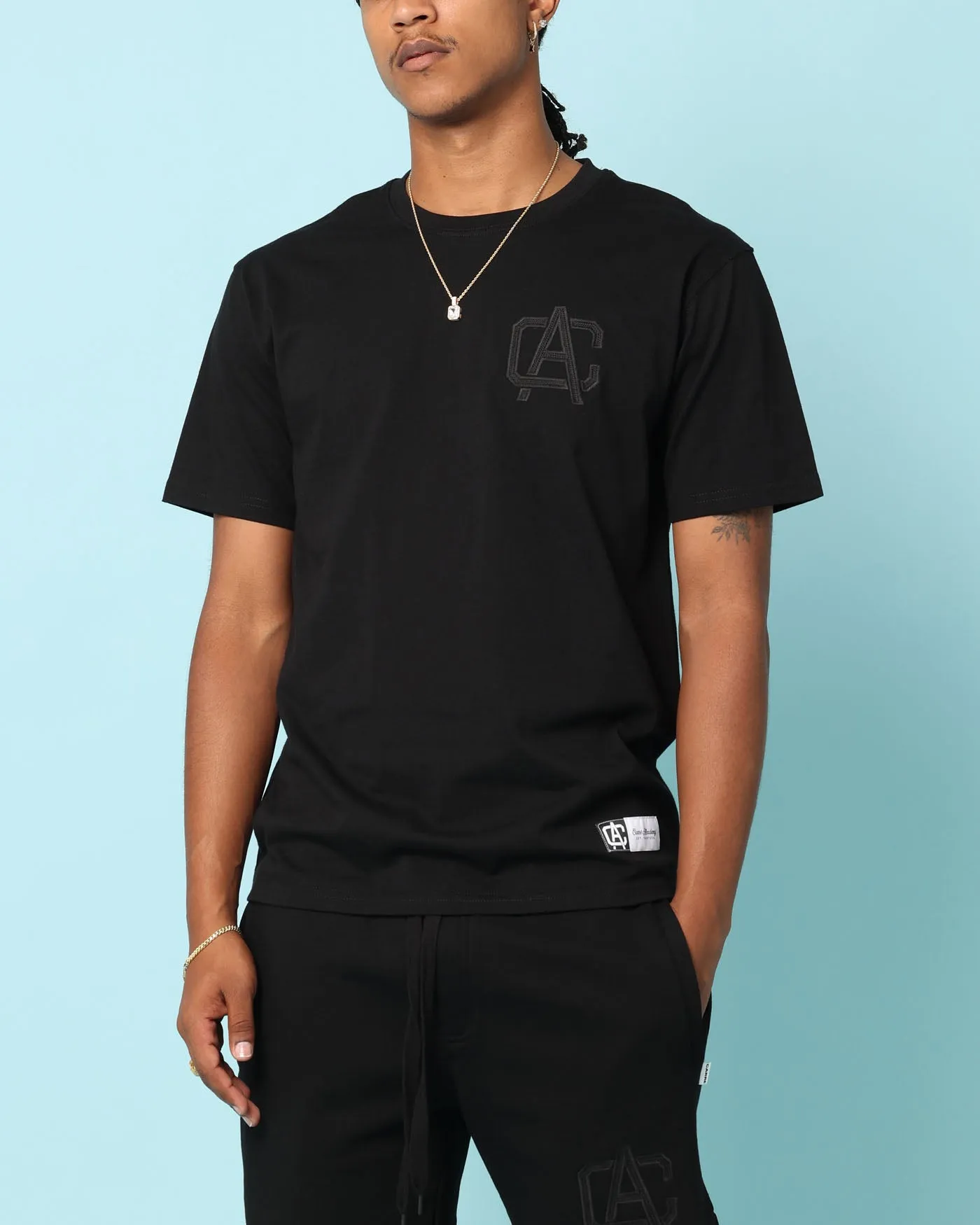 Carré Academy Classic T-Shirt Black sold by Culture Kings product image thumbnail 2