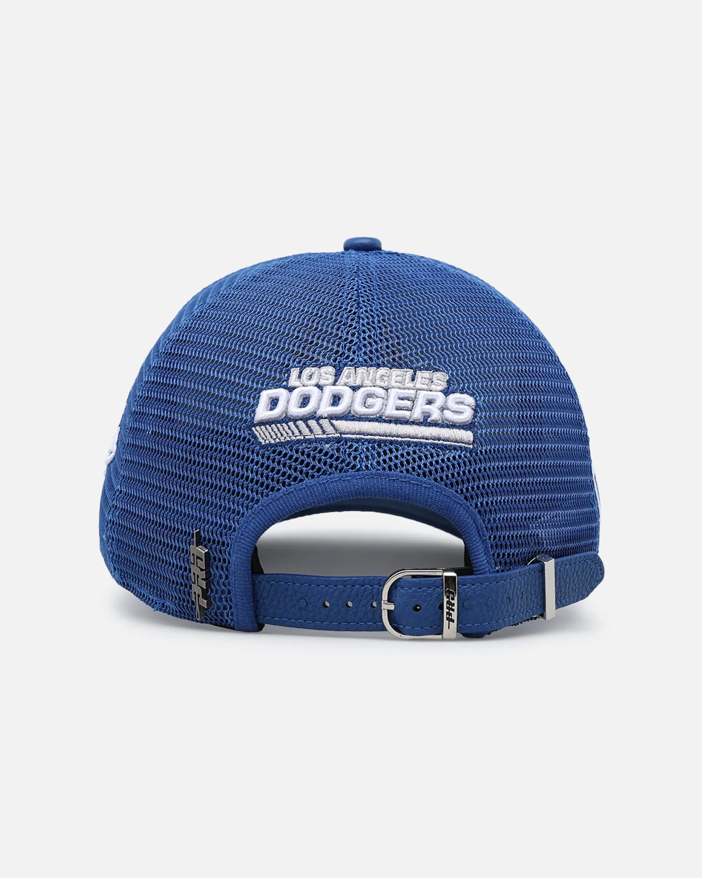Pro Standard Los Angeles Dodgers Fast Lane Trucker Strapback Blue sold by Culture Kings product image thumbnail 3