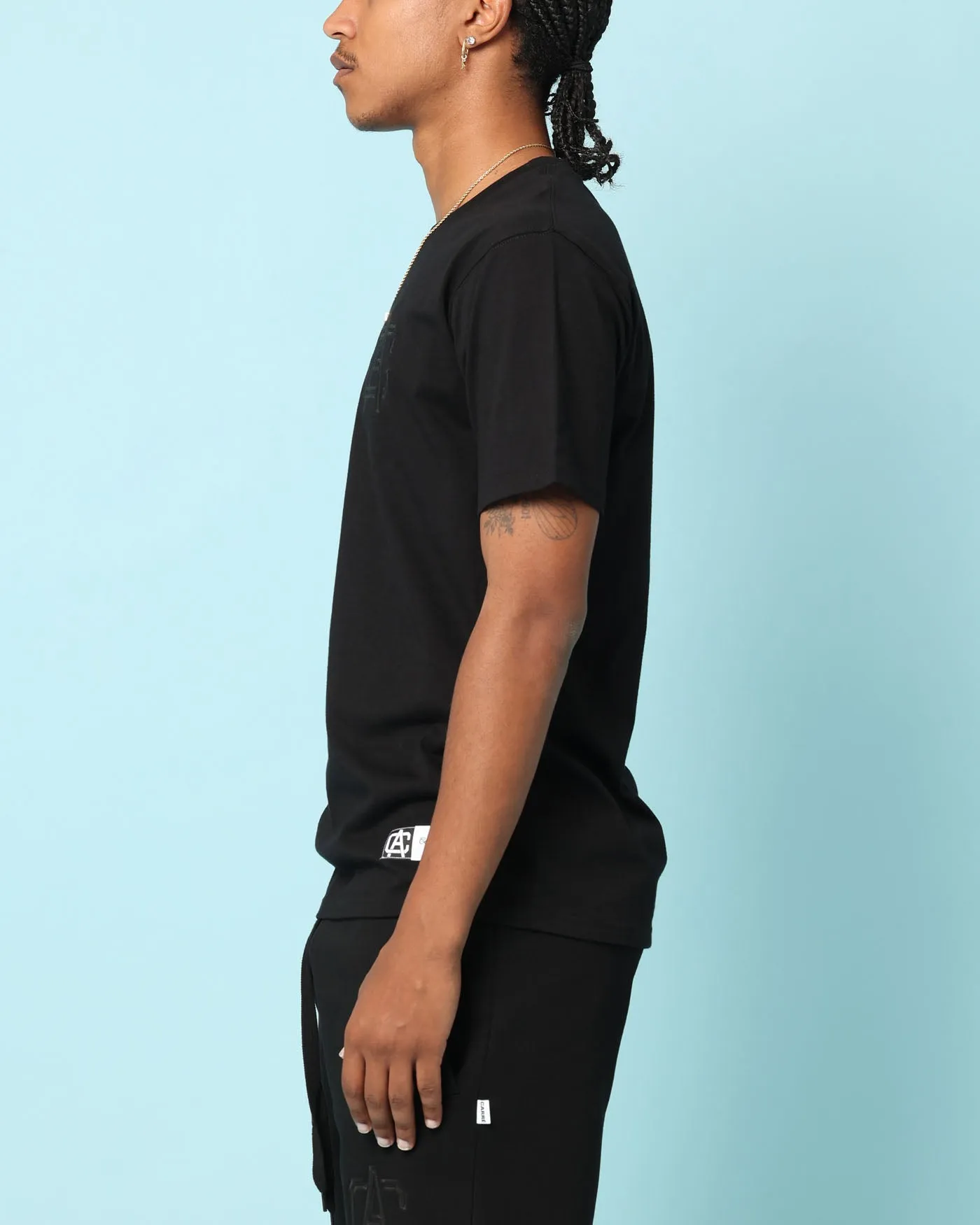 Carré Academy Classic T-Shirt Black sold by Culture Kings product image thumbnail 5
